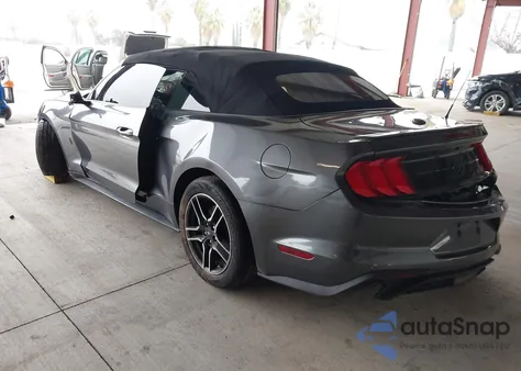 2018 Ford Mustang Ecoboost Premium from USA, damaged, VIN 1FATP8UH0J5157061